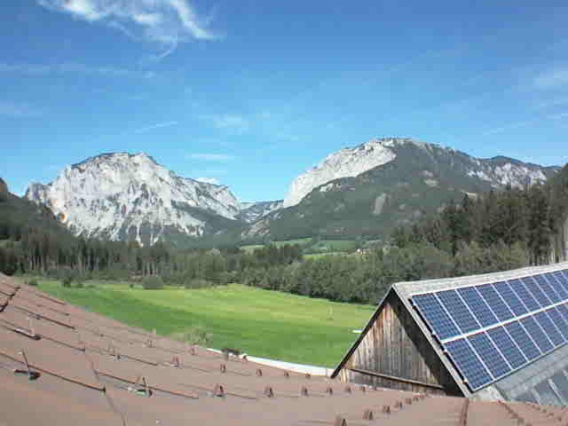 Archiv Foto Webcam Tragöß Angererhof - Blick Norden