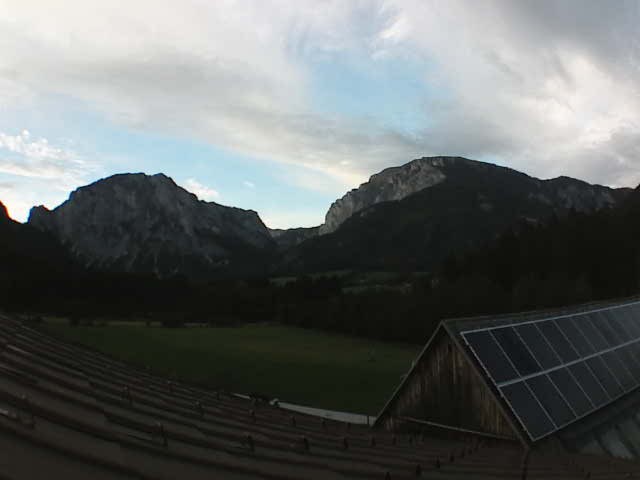 Archiv Foto Webcam Tragöß Angererhof - Blick Norden