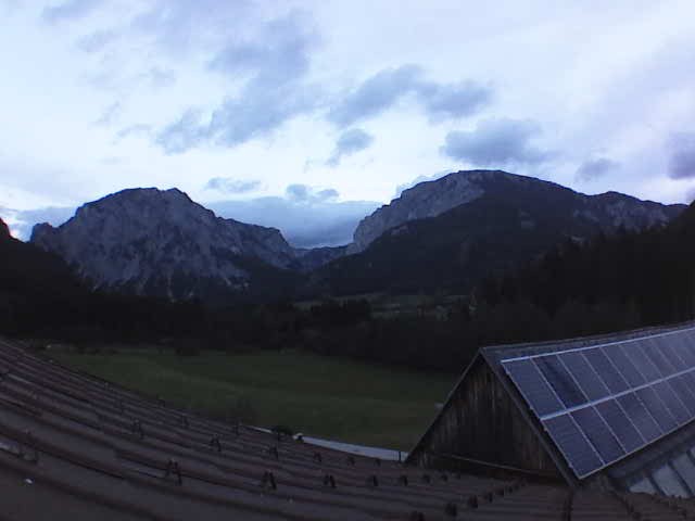 Archiv Foto Webcam Tragöß Angererhof - Blick Norden