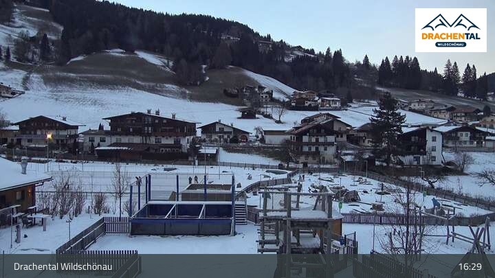Archiv Foto Webcam Wildschönau - Freizeitpark Drachental