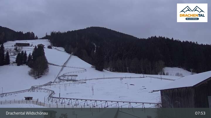 Archived image Webcam Wildschönau - Family Park Drachental
