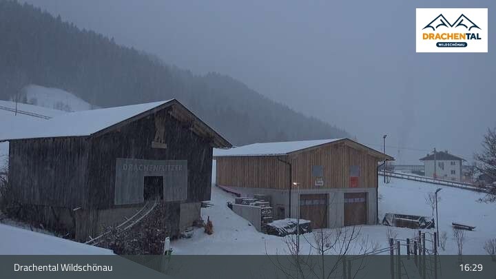 Archiv Foto Webcam Wildschönau - Freizeitpark Drachental