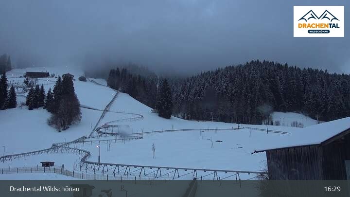 Archiv Foto Webcam Wildschönau - Freizeitpark Drachental