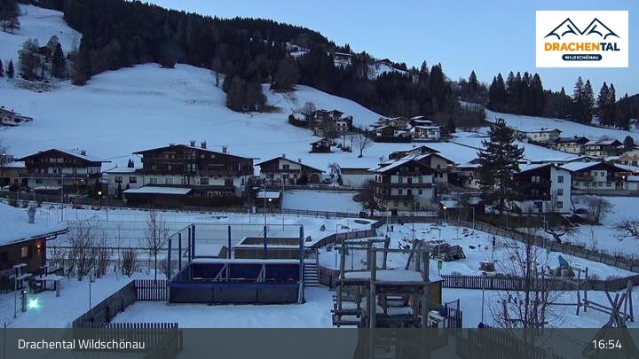 Archiv Foto Webcam Wildschönau - Freizeitpark Drachental