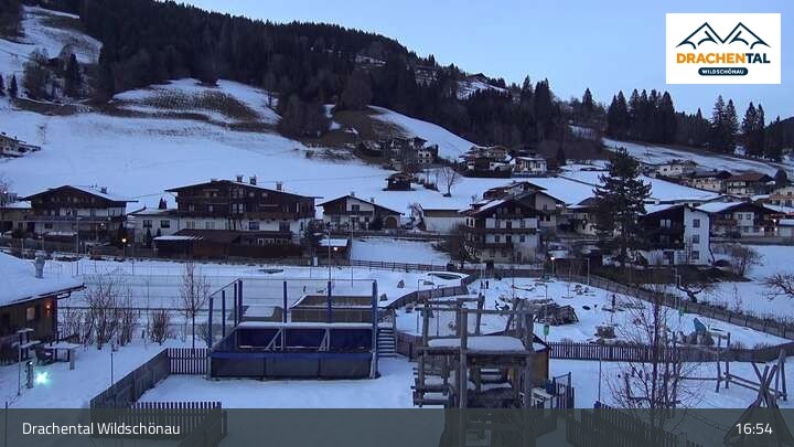Archiv Foto Webcam Wildschönau - Freizeitpark Drachental