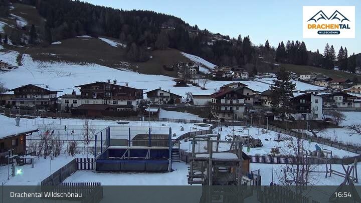 Archiv Foto Webcam Wildschönau - Freizeitpark Drachental