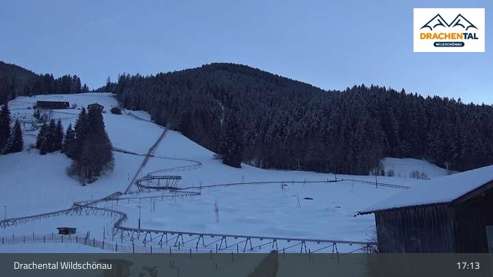 Archiv Foto Webcam Wildschönau - Freizeitpark Drachental