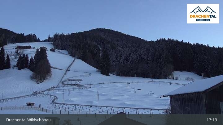 Archived image Webcam Wildschönau - Family Park Drachental