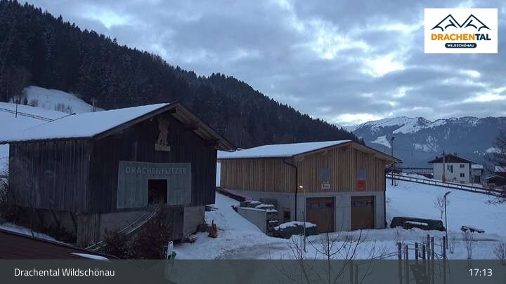 Archiv Foto Webcam Wildschönau - Freizeitpark Drachental