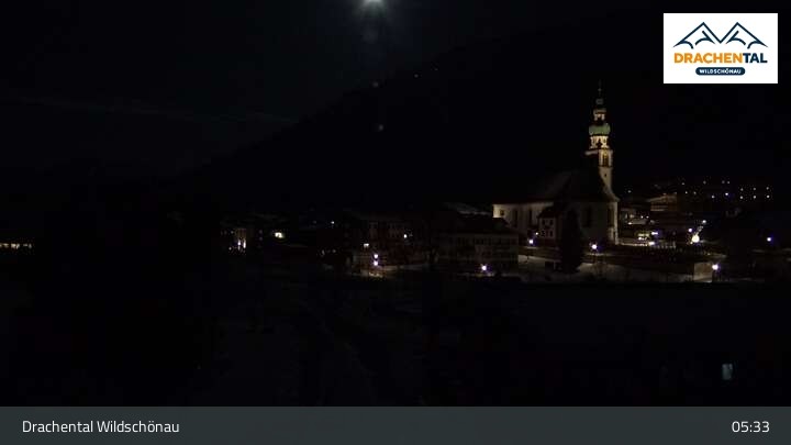Archiv Foto Webcam Wildschönau - Freizeitpark Drachental