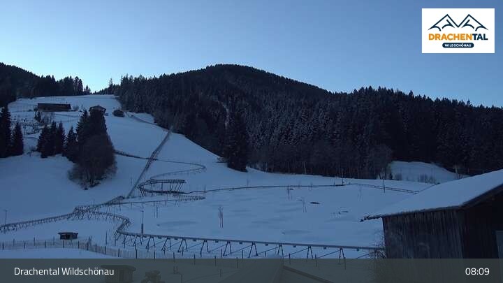 Archiv Foto Webcam Wildschönau - Freizeitpark Drachental