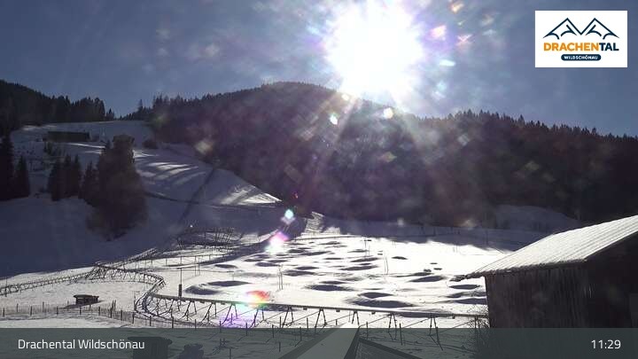 Archiv Foto Webcam Wildschönau - Freizeitpark Drachental