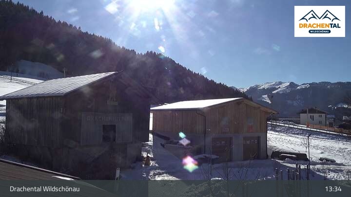 Archiv Foto Webcam Wildschönau - Freizeitpark Drachental