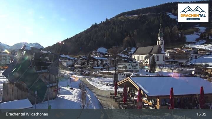 Archiv Foto Webcam Wildschönau - Freizeitpark Drachental