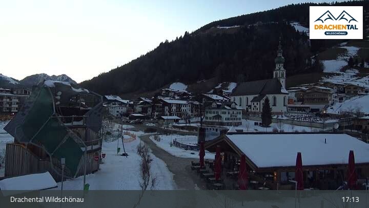 Archiv Foto Webcam Wildschönau - Freizeitpark Drachental