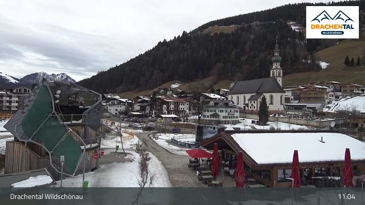 Archiv Foto Webcam Wildschönau - Freizeitpark Drachental