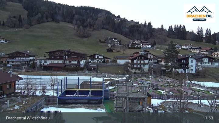 Archiv Foto Webcam Wildschönau - Freizeitpark Drachental
