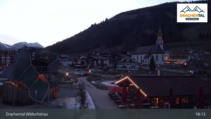 Archiv Foto Webcam Wildschönau - Freizeitpark Drachental