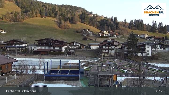 Archiv Foto Webcam Wildschönau - Freizeitpark Drachental