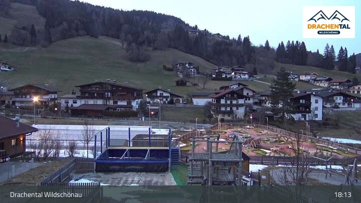 Archived image Webcam Wildschönau - Family Park Drachental