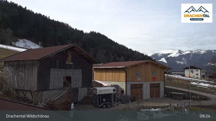 Archived image Webcam Wildschönau - Family Park Drachental