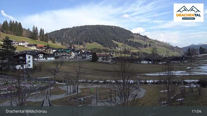 Archiv Foto Webcam Wildschönau - Freizeitpark Drachental