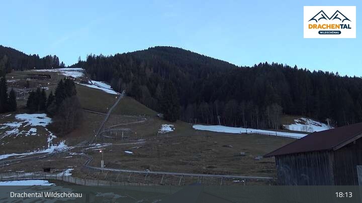 Archived image Webcam Wildschönau - Family Park Drachental