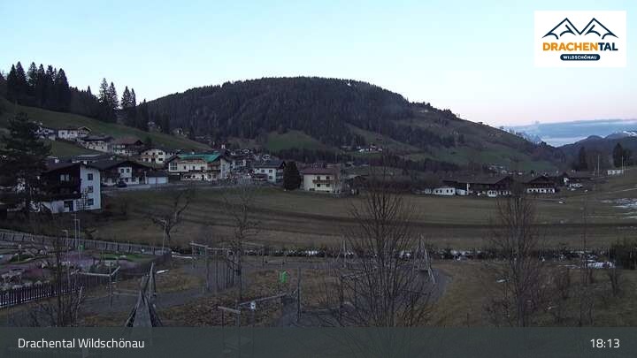 Archived image Webcam Wildschönau - Family Park Drachental