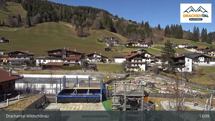 Archiv Foto Webcam Wildschönau - Freizeitpark Drachental