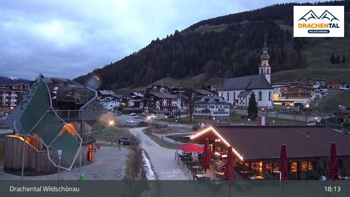 Archiv Foto Webcam Wildschönau - Freizeitpark Drachental