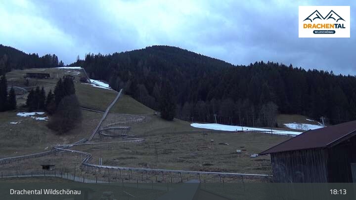 Archiv Foto Webcam Wildschönau - Freizeitpark Drachental