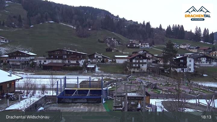 Archiv Foto Webcam Wildschönau - Freizeitpark Drachental