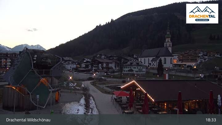 Archiv Foto Webcam Wildschönau - Freizeitpark Drachental