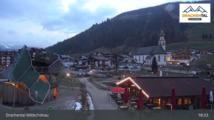 Archiv Foto Webcam Wildschönau - Freizeitpark Drachental