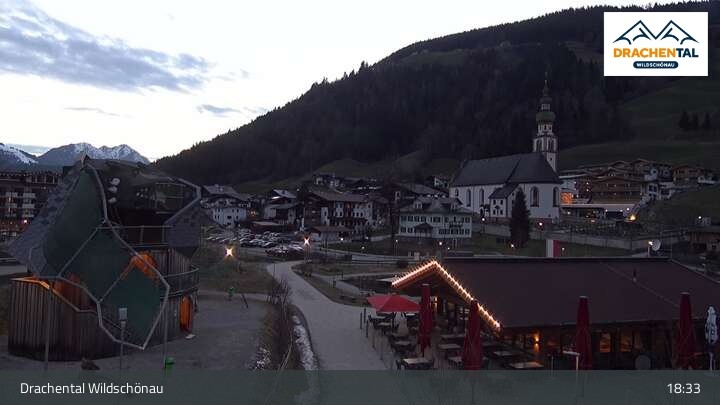 Archiv Foto Webcam Wildschönau - Freizeitpark Drachental