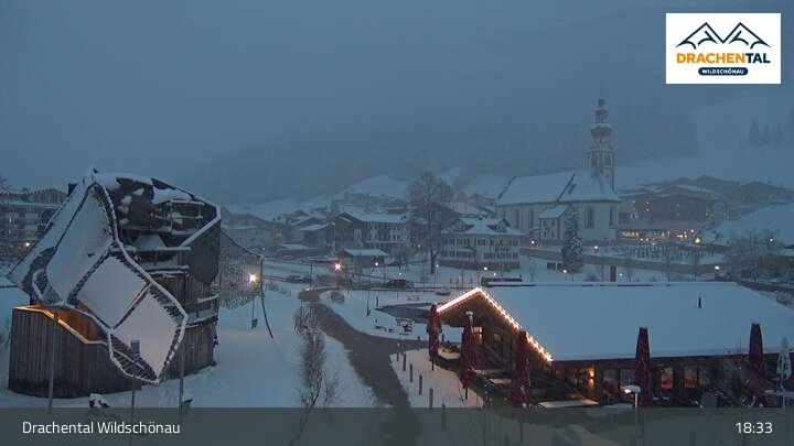 Archiv Foto Webcam Wildschönau - Freizeitpark Drachental