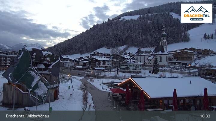 Archiv Foto Webcam Wildschönau - Freizeitpark Drachental