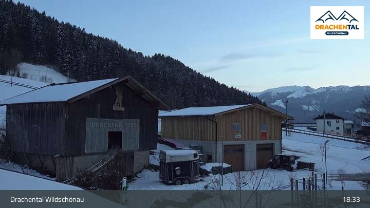 Archiv Foto Webcam Wildschönau - Freizeitpark Drachental