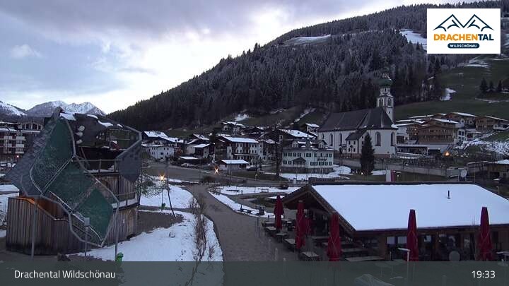Archiv Foto Webcam Wildschönau - Freizeitpark Drachental