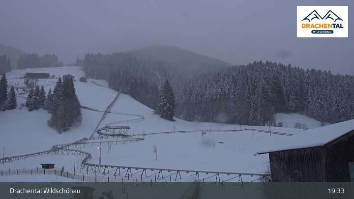 Archiv Foto Webcam Wildschönau - Freizeitpark Drachental