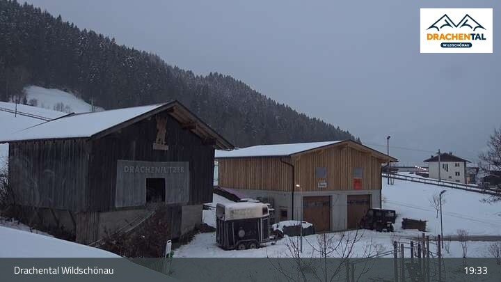 Archiv Foto Webcam Wildschönau - Freizeitpark Drachental