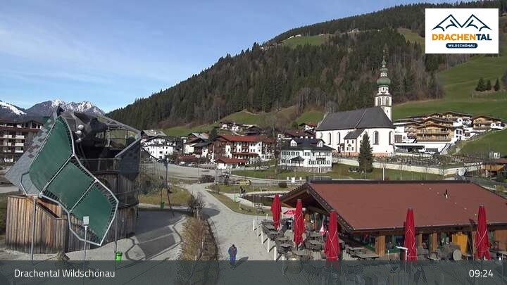 Archiv Foto Webcam Wildschönau - Freizeitpark Drachental