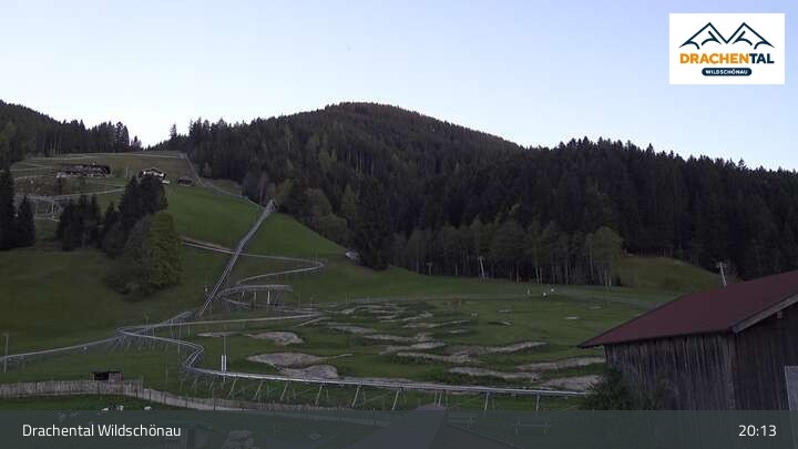 Archiv Foto Webcam Wildschönau - Freizeitpark Drachental