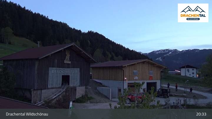 Archiv Foto Webcam Wildschönau - Freizeitpark Drachental