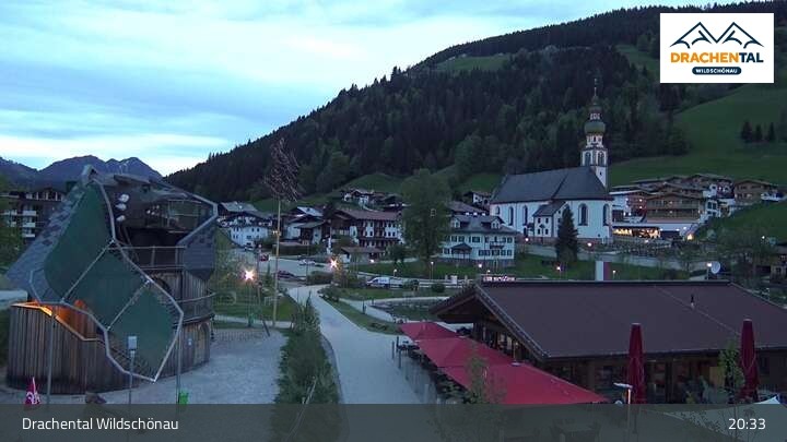Archiv Foto Webcam Wildschönau - Freizeitpark Drachental