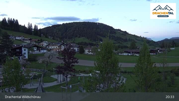 Archived image Webcam Wildschönau - Family Park Drachental