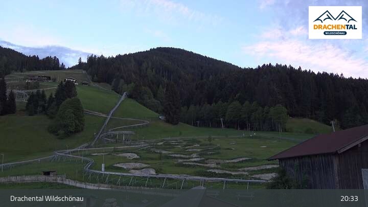 Archived image Webcam Wildschönau - Family Park Drachental