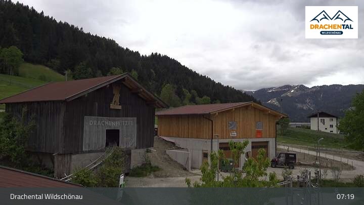 Archived image Webcam Wildschönau - Family Park Drachental