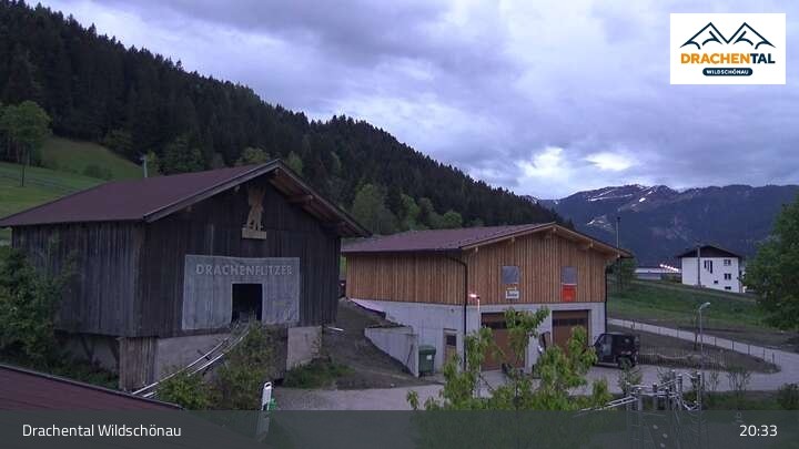 Archiv Foto Webcam Wildschönau - Freizeitpark Drachental
