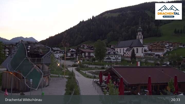 Archiv Foto Webcam Wildschönau - Freizeitpark Drachental